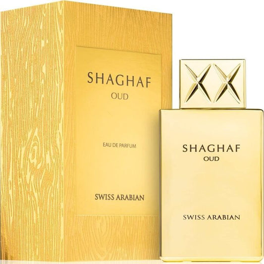 Swiss Arabian Unisex Shaghaf Oud EDP 75ml 