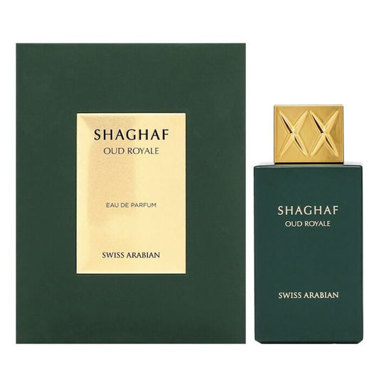 Swiss Arabian Unisex Shaghaf Oud Royale EDP 75ml 