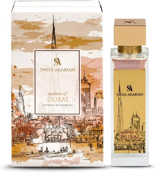 Swiss Arabian Unisex Opulence of Dubai EDP 75ml 