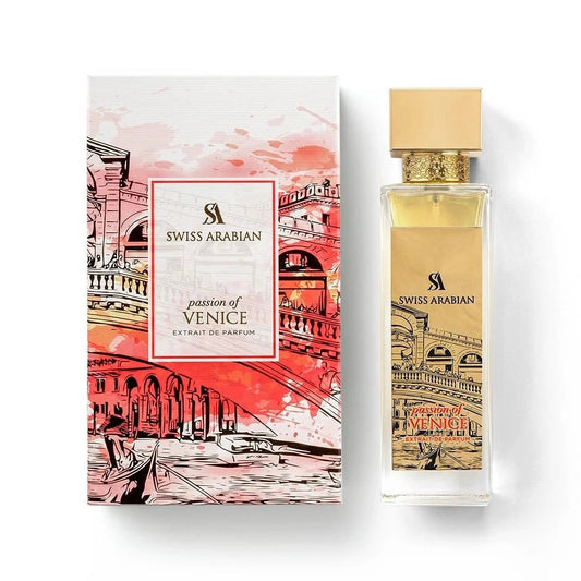 Swiss Arabian Unisex Passion of Venice EDP 75ml 