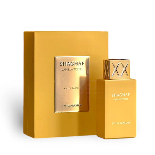 Swiss Arabian Unisex Shaghaf Vanilla Toffee EDP 75ml 