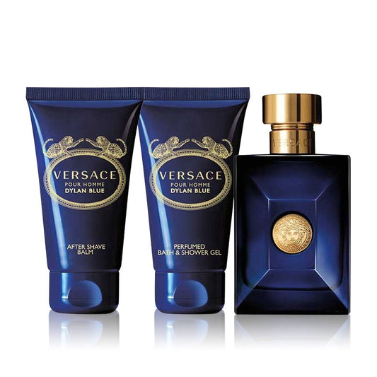 Versace Dylan Blue Pour Homme 50ml 3-Pc Gift Set