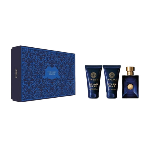 Versace Dylan Blue Pour Homme 50ml 3-Pc Gift Set