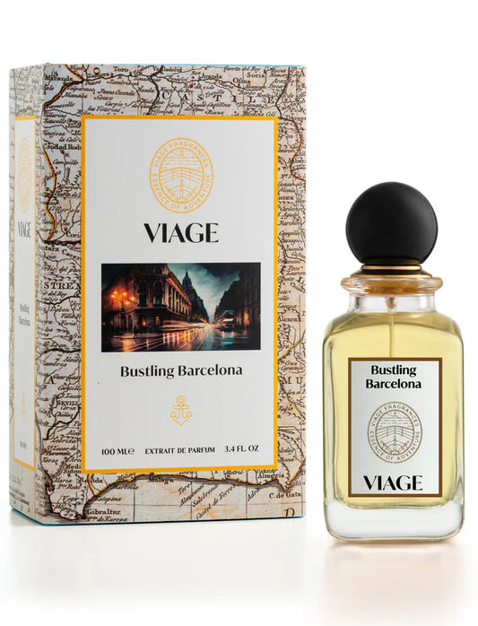 Viage Fragrances - Bustling Barcelona Extrait de Parfum 100ml 