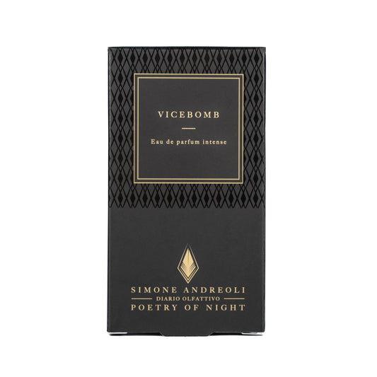 Simone Andreoli | Poetry of Night - Vicebomb  EDP Intense 100ml