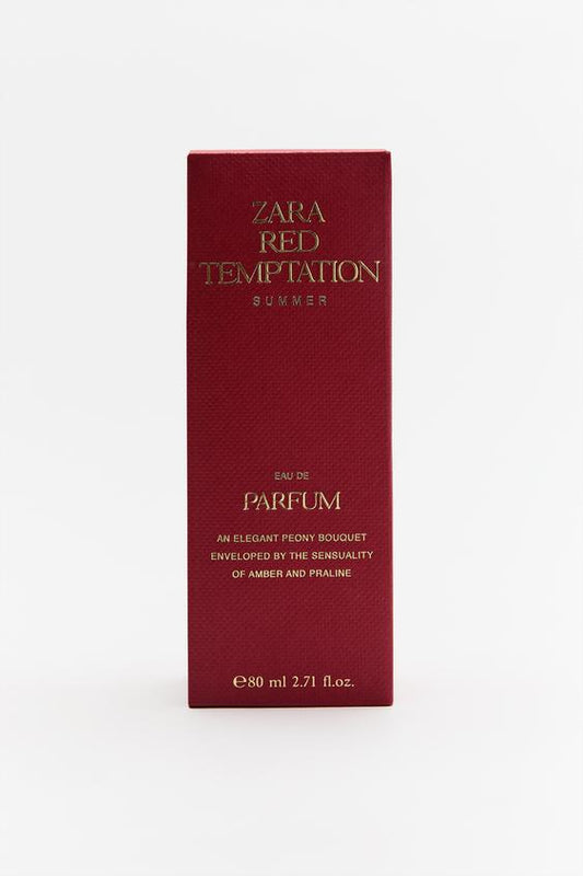 Zara Red Temptation Summer EDP 80ml For Women