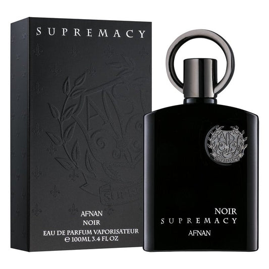 Afnan Supremacy Noir EDP 100ml Perfume For Men