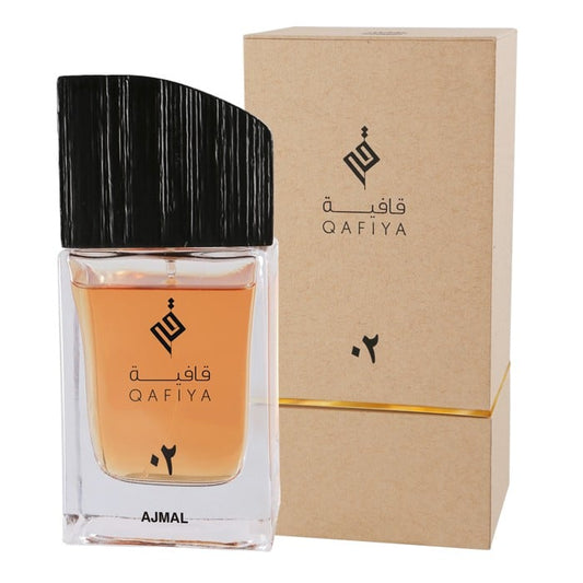 Ajmal Qafiya 02 Eau De Parfum For Unisex 75ml