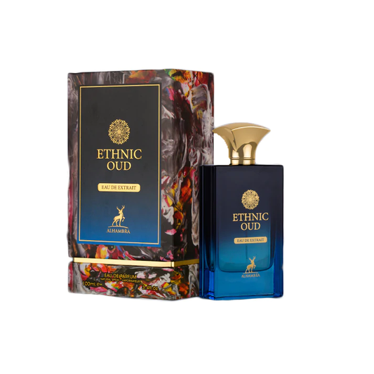 Alhambra Ethnic Oud EDP 100ml For Men