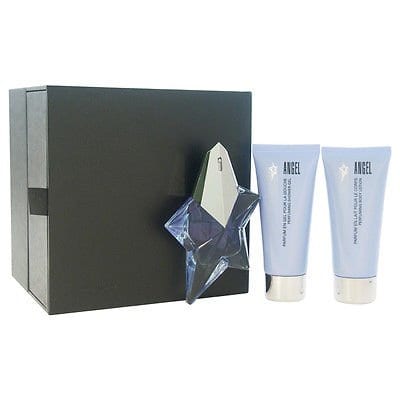 Angel By Thierry Mugler 50ml EDP 3 Piece Gift Set