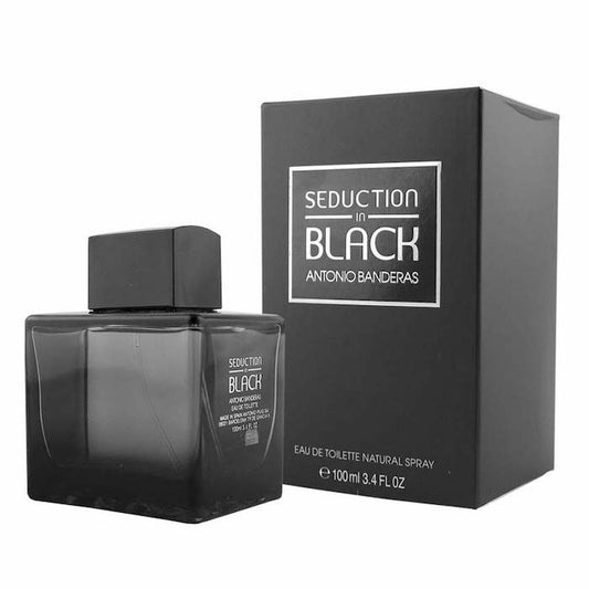 Antonio Banderas Seduction In Black EDT 100ml