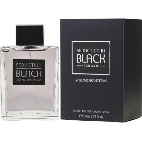 Antonio Banderas Seduction In Black EDT 200ml For Men