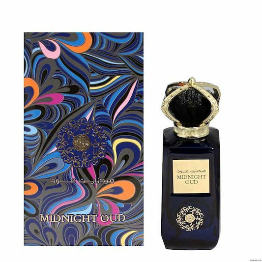 Ard Al Zaafaran Midnight Oud EDP 100ml Perfume For Men