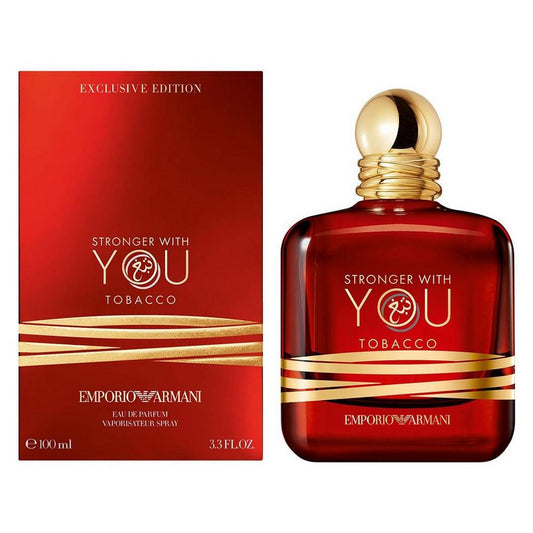 Armani Emporio Stronger With You Tobacco EDP 100ml