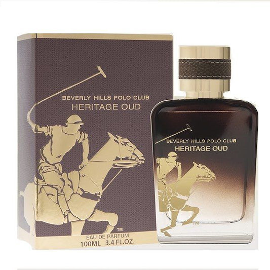 Beverly Hills Polo Club Heritage Oud EDT 100ml