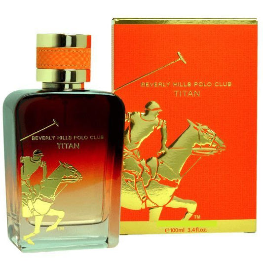 Beverly Hills Polo Club Titan EDP 100ml Perfume For Men