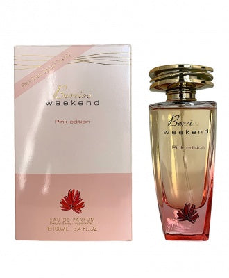 Fragrance World Berries Weekend Pink Edition EDP for Women - 100ml