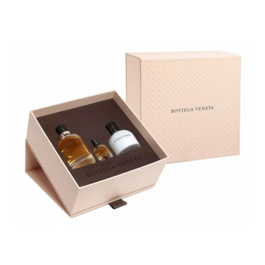 Bottega Veneta EDP 75ml Gift Set with Perfume Body Lotion