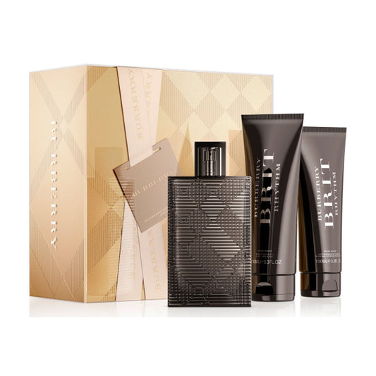 Burberry brit rhythm for him gift set on sale