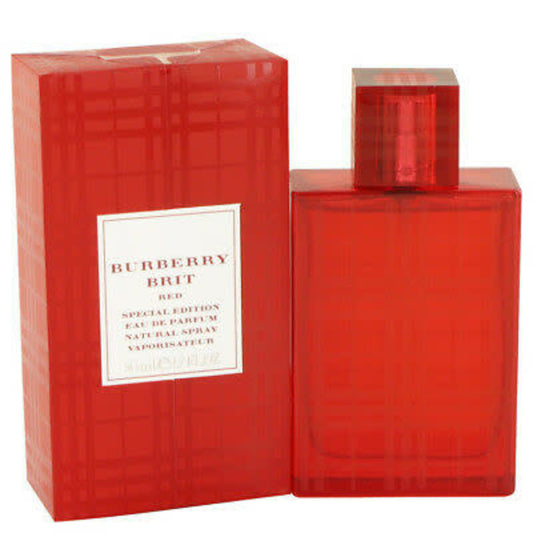 Burberry Brit Red Woman Eau de Parfum 100ml