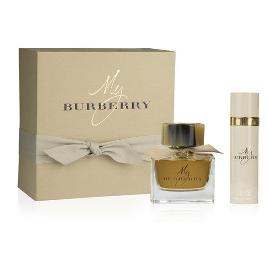 Burbrrry My Burberry EDP 90ml Gift Set - & Moisturizing Body Mist