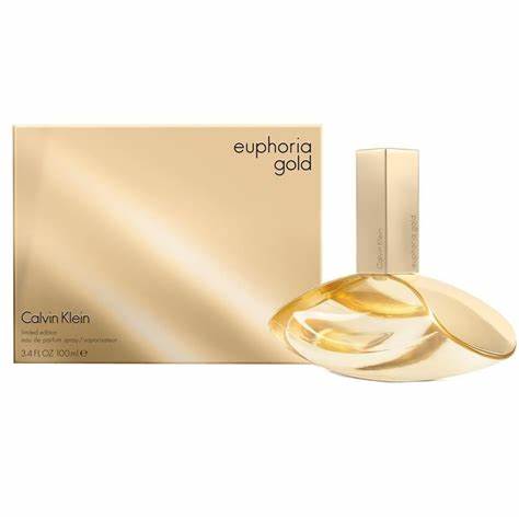 Calvin Klein Euphoria Gold Ladies EDP 100ml