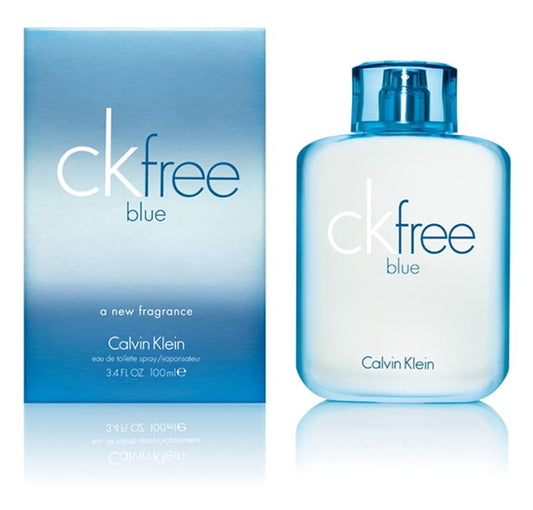 Calvin Klein Free Blue EDT 100ml For Men