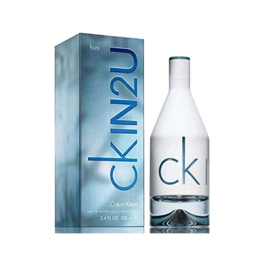 Calvin Klein IN2U EDT 100ml For Men