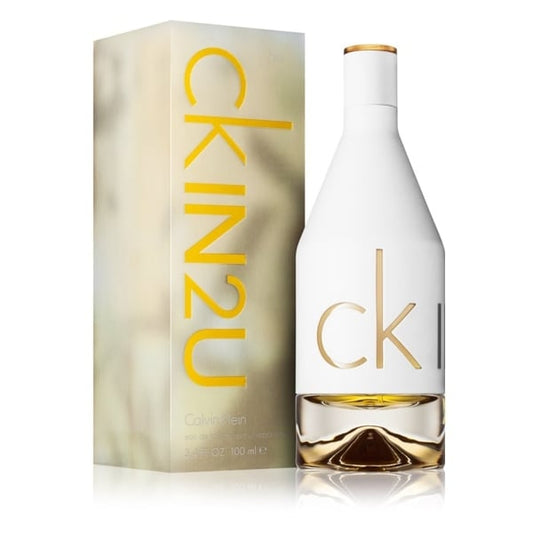 Calvin Klein IN2U EDT 100ml For Women