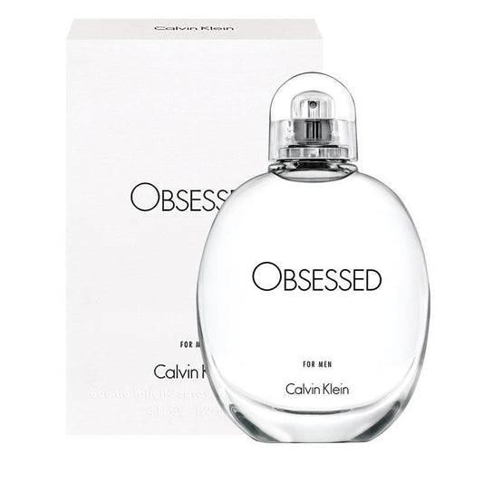 Calvin Klein OBSESSED EDT 125ml Perfume For Men