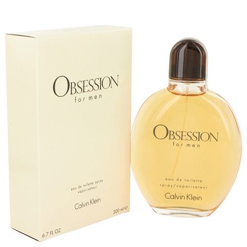 Calvin Klein Obsession EDT 200ml For Men