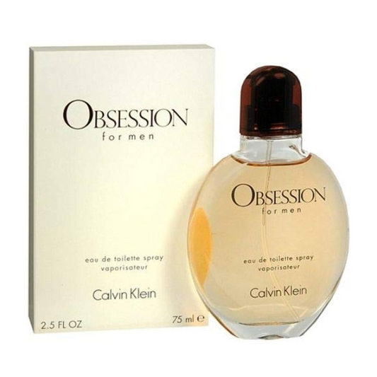 Calvin Klein Obsession For Men EDT 75ml