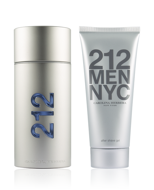 Carolina Herrera 212 Men Eau de Toilette 100ml Set