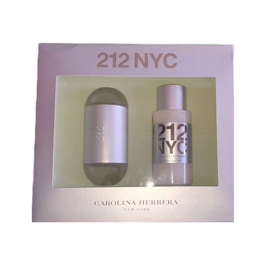 Carolina Herrera 212 NYC Gift Set With Lotion