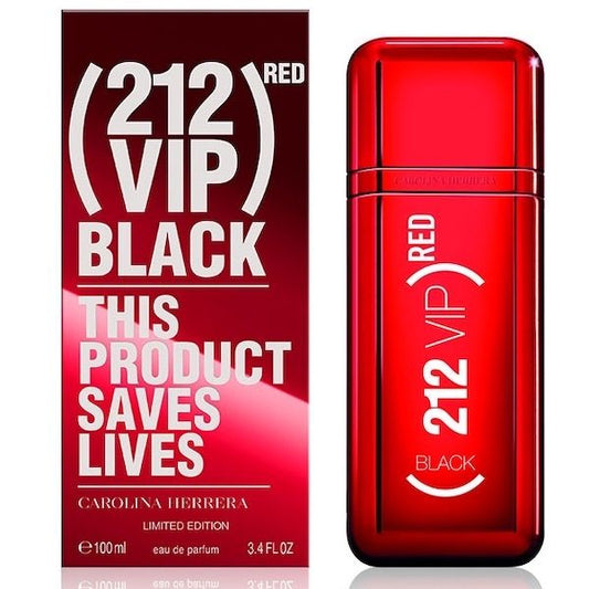 Carolina Herrera  212 VIP Black Red Limited Edition EDP 100ml