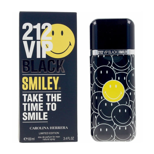 Carolina Herrera 212 VIP Black Smiley Men EDP 100ml