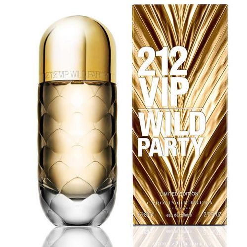 Carolina Herrera  212 VIP Ladies Wild Party  EDT 80ml