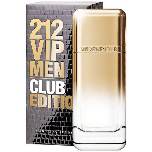 Carolina Herrera 212 VIP Men Club Edition EDT 100ml