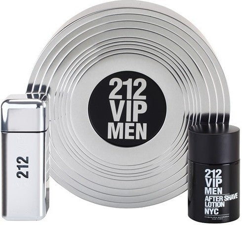 Carolina Herrera 212 VIP Men EDT Vapo + After Shave Gift Set