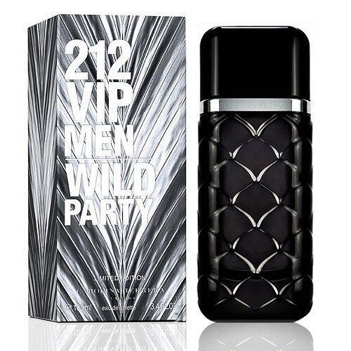 Carolina Herrera 212 VIP Men Wild Party EDT 100ml Perfume