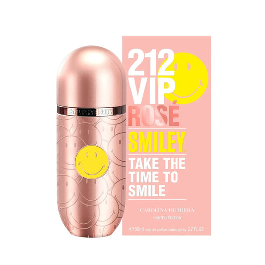 Carolina Herrera 212 VIP Rose Smiley Ladies EDP 80ml