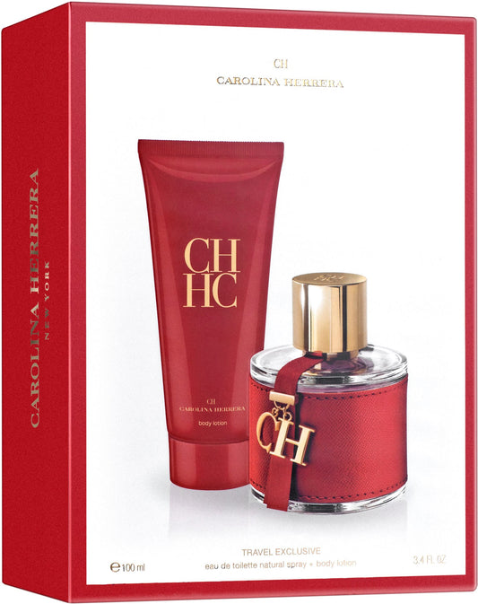 Carolina Herrera CH EDT 100ml Set 2 Pieces