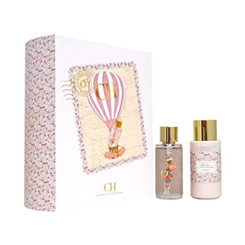 Carolina Herrera CH Leau Gift Set EDT 100ml Body Lotion