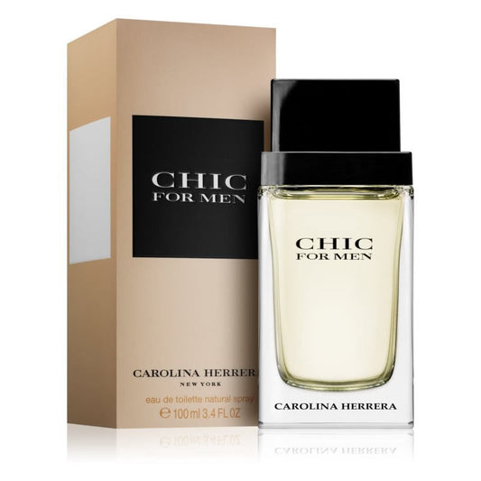 Carolina Herrera Chic For Men EDT 100ml