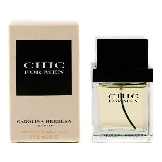 Carolina Herrera Chic For Men EDT 60ml