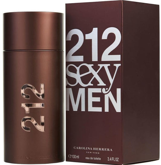 Carolina Herrera Cologne 212 Sexy Men EDT 100ml