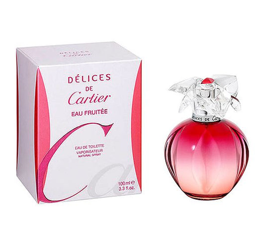 Cartier Delices De Cartier EDT 100ml For Women