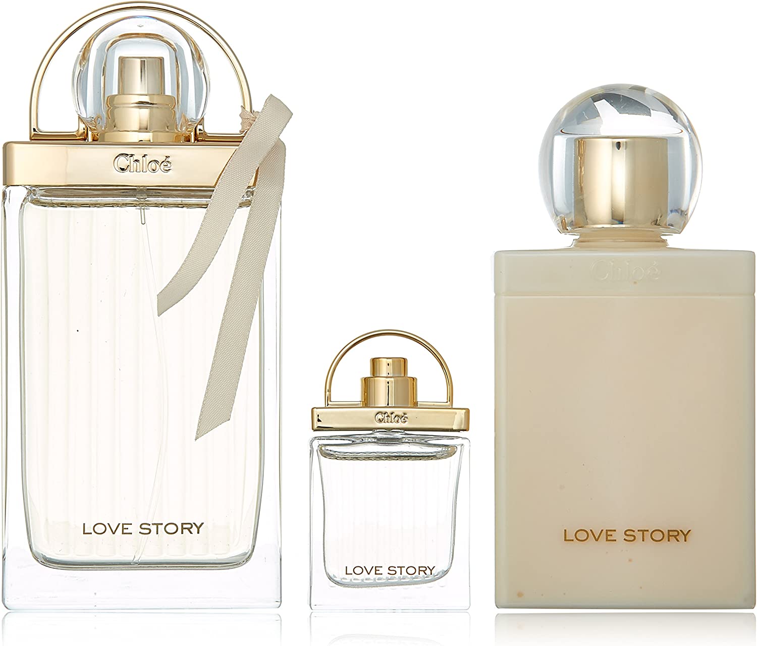 Chloe Love Story EDP 3Pcs Gift Set For Women Aroma Exclusive Perfumes