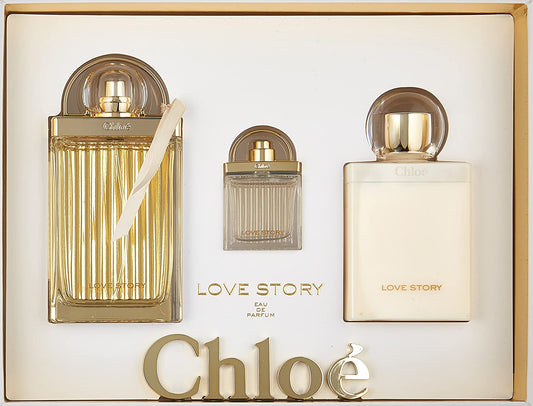 Chloe Love Story EDP 3Pcs Gift Set For Women