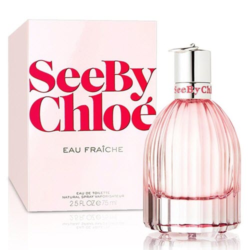 Chloe SeeBy Eau Fraiche EDT 75ml